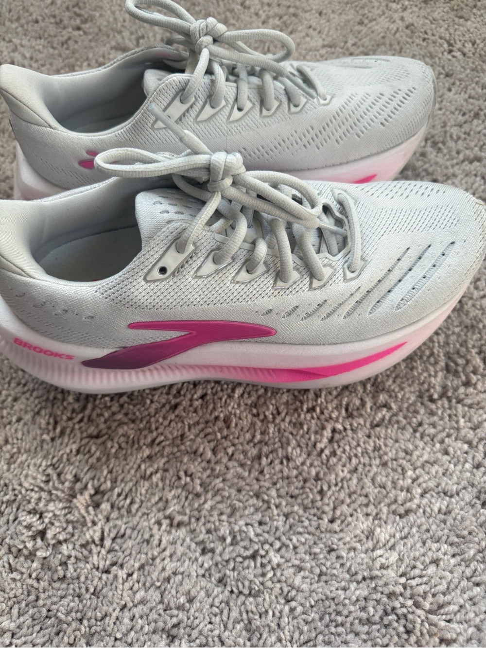 Brooks Glycerine Max 2 Oyster / Argyle / Cyber Pink Wo